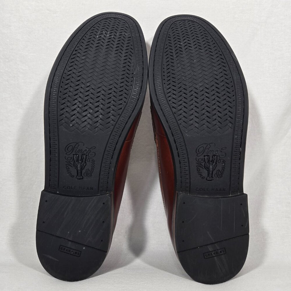 COLE HAAN  American Iconic Heritage Classic Brown Penny  Loafers Men's Size12 M. - Picture 17 of 17